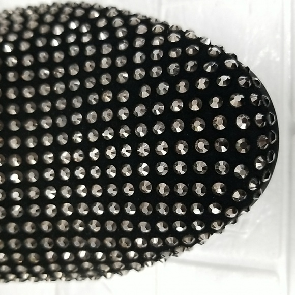 Steve Madden Men's Caviar Rhinestone Loafers - Size 11 - Picture 4 of 10